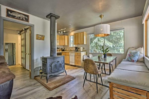 Grand Lake Cabin with Deck and Direct Beach Access!